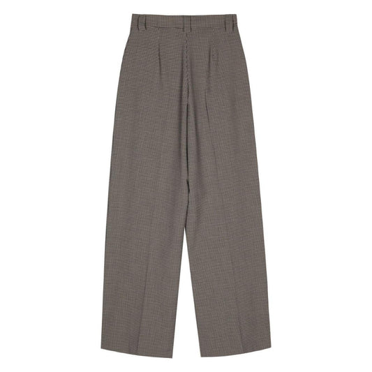 Alysi Trousers Blue 154123A4053NOTTE
