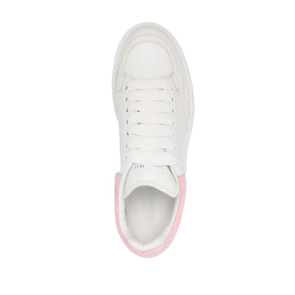 Alexander McQueen oversized leather sneakers