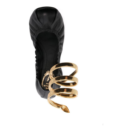 René Caovilla RENE' CAOVILLA Flat shoes Black C12186-010NA01V017