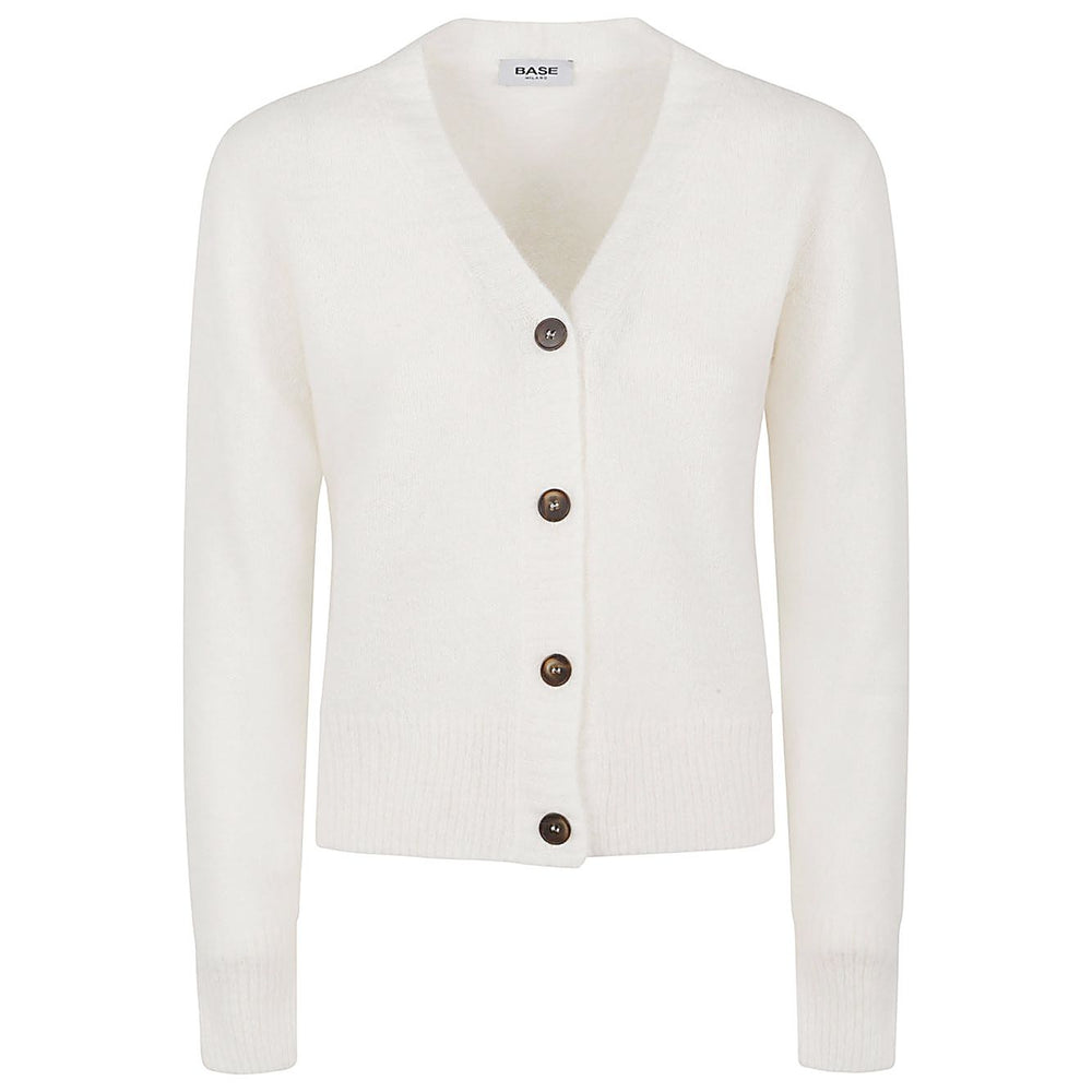 Base Sweaters White Topwear