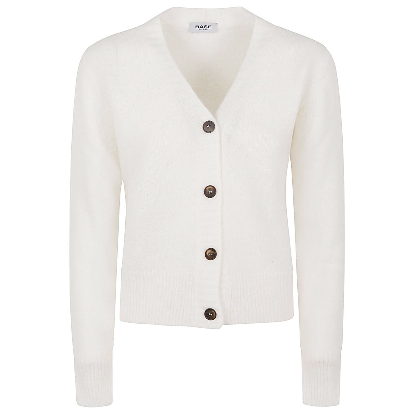 Base Sweaters White Topwear