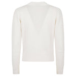Base Sweaters White Topwear