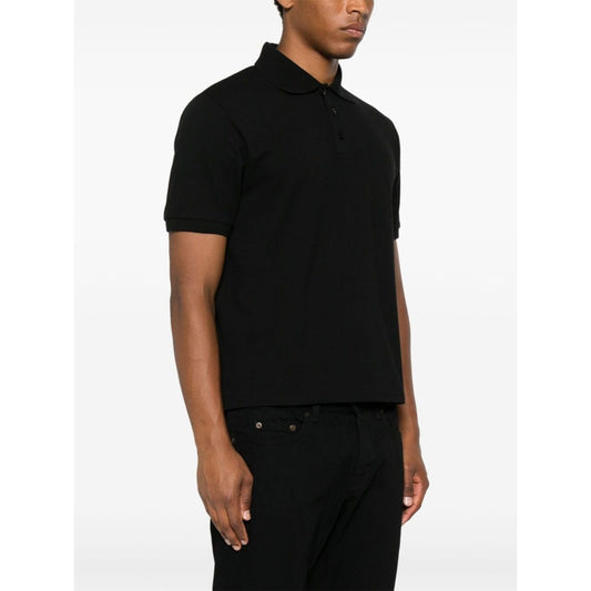 Saint Laurent Cassandre Polo Shirt 798944Y37HC1000-P25