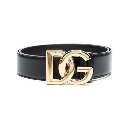 Dolce & Gabbana Logo Plaque Belt