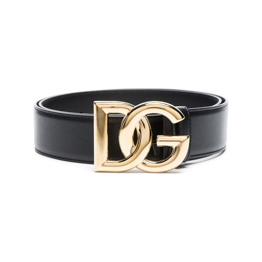 Dolce & Gabbana Logo Plaque Belt
