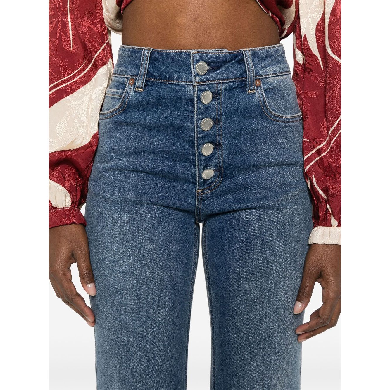 Alice + Olivia Jeans Blue Jeans