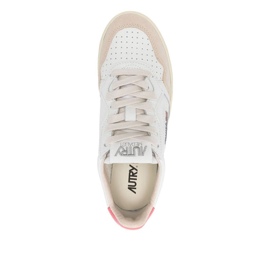 Autry Medalist Leather Sneakers Sneakers