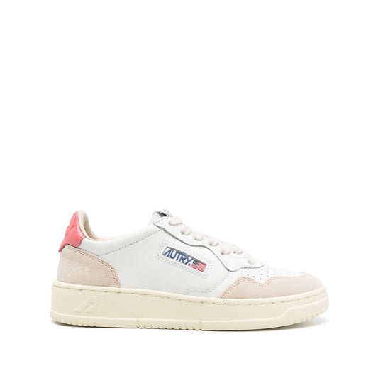 Autry Medalist Leather Sneakers Sneakers