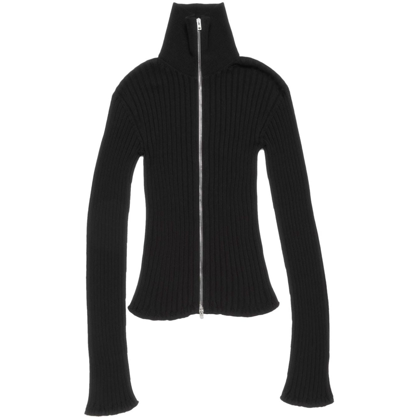 Acne Studios Zipped cardigan