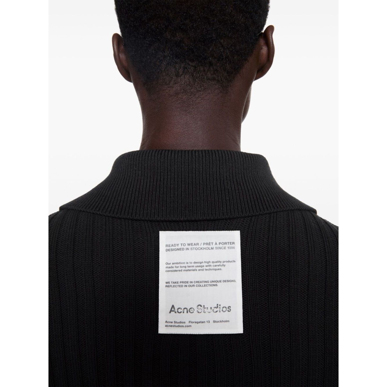 Acne Studios Zipped cardigan