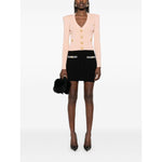 Balmain cropped Knit cardigan Topwear