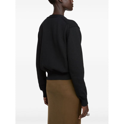 Acne cardigan with appliqué