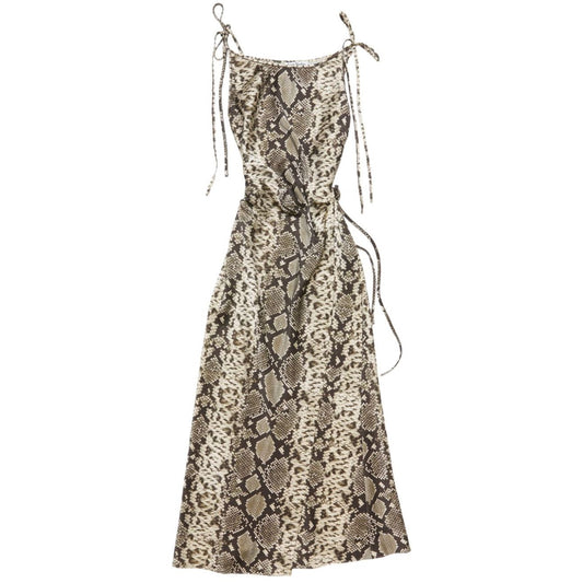 Acne Studios Satin dress