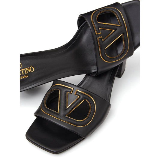 Valentino Garavani 60mm VLogo Signature leather sandals WS0IR3RLLFV0-P25