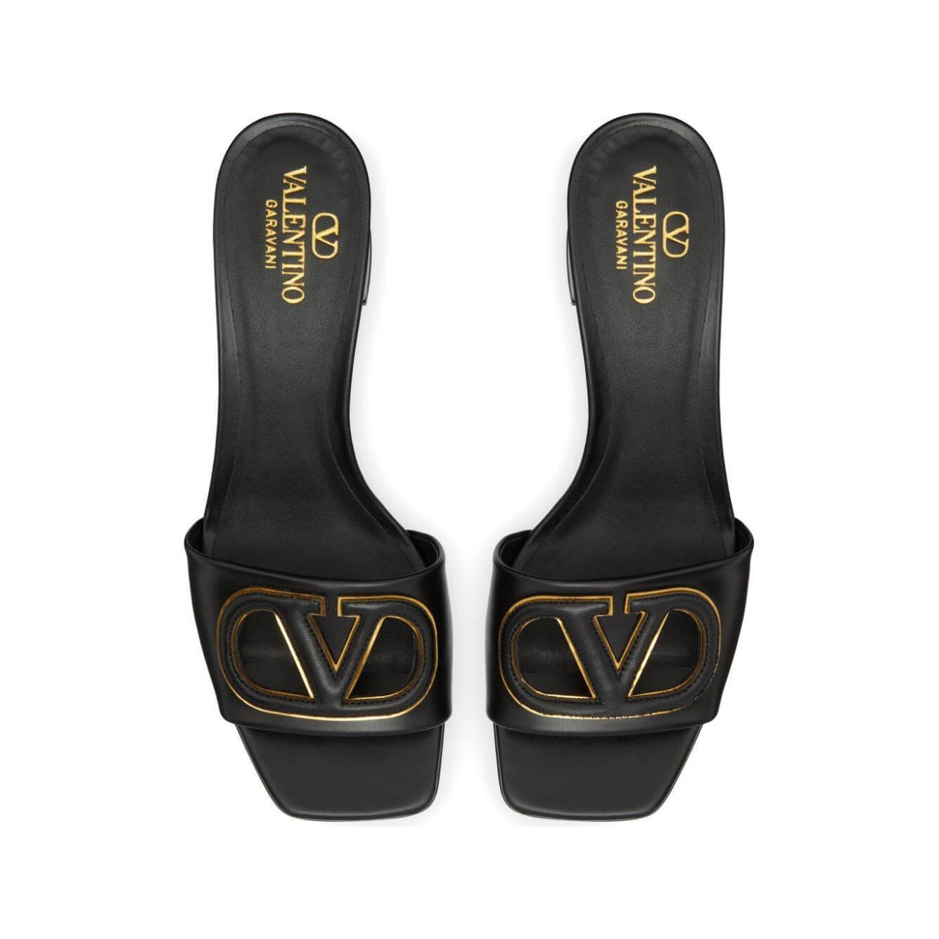 Valentino Garavani 60mm VLogo Signature leather sandals WS0IR3RLLFV0-P25