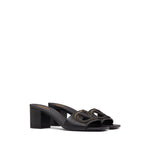 Valentino Garavani 60mm VLogo Signature leather sandals WS0IR3RLLFV0-P25