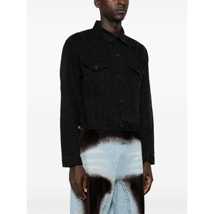 Balenciaga Coats Black