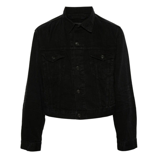 Balenciaga Coats Black Jackets