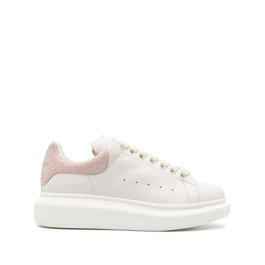 Alexander Mcqueen Oversized leather sneakers 553770WIACU9050-P25