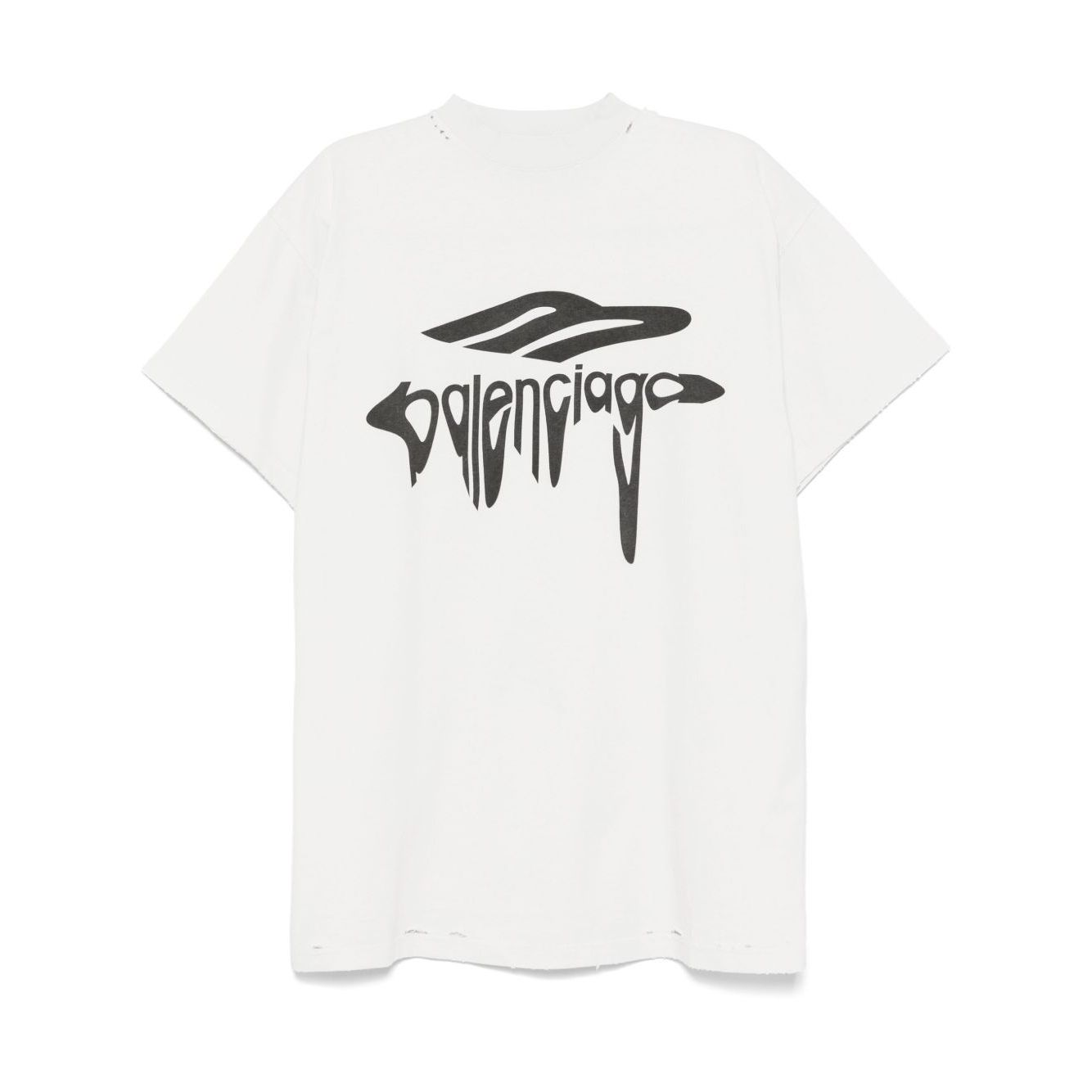 Balenciaga T-shirts and Polos White Topwear