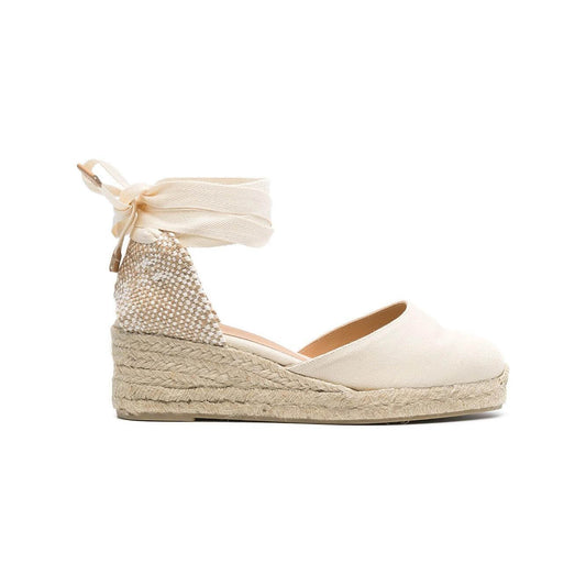 Castañer Castaner Flat shoes Ivory CARINA3001203-P25