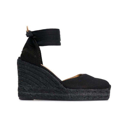 Castañer Castaner Flat shoes Black CARINAC8ED001100-P25