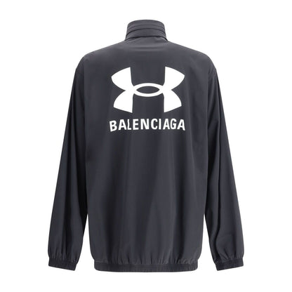 Balenciaga Coats Black