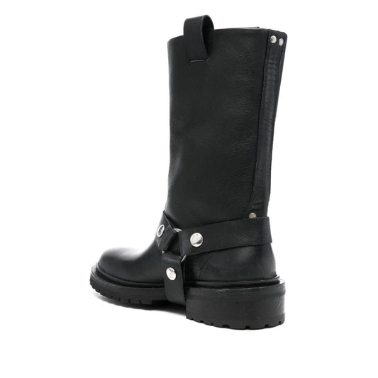Golden Goose leather biker boots GWF00870F00697890100-P25