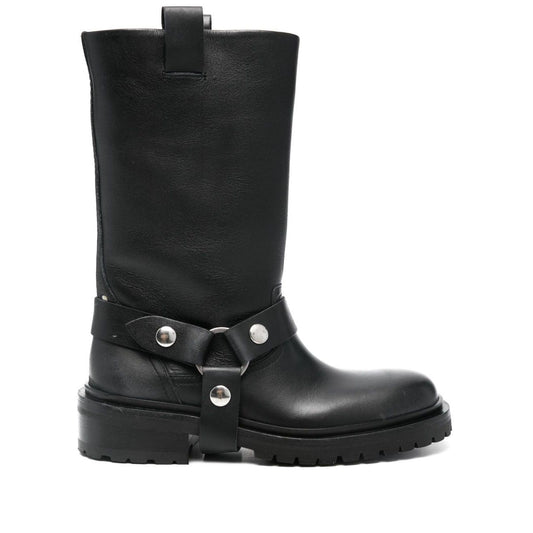 Golden Goose leather biker boots GWF00870F00697890100-P25