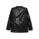 Alysi leather blazer 205803P5040NE-P25