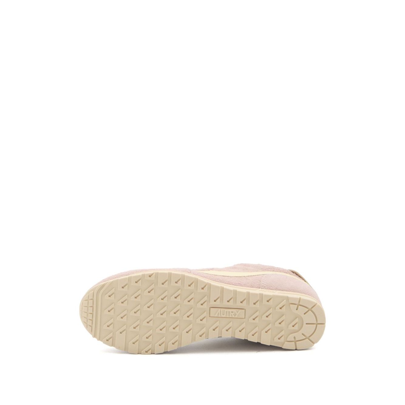 Autry Windspin in suede & Leather Sneakers