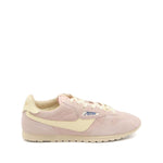 Autry Windspin in suede & Leather Sneakers