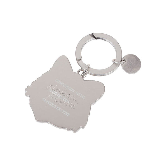 Maison Kitsuné Bold Fox Head keyring
