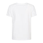 Base T-shirts and Polos White Topwear