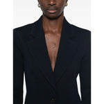 Emporio Armani Icon single-breasted blazer in an embossed jacquard knit jersey EW001123AF13316FC018-P25