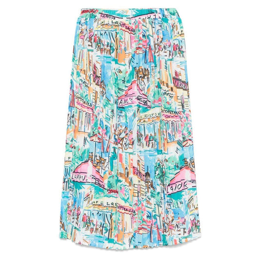ALESSANDRO ENRIQUEZ Skirts MultiColour SK55CRCAFDF-P25
