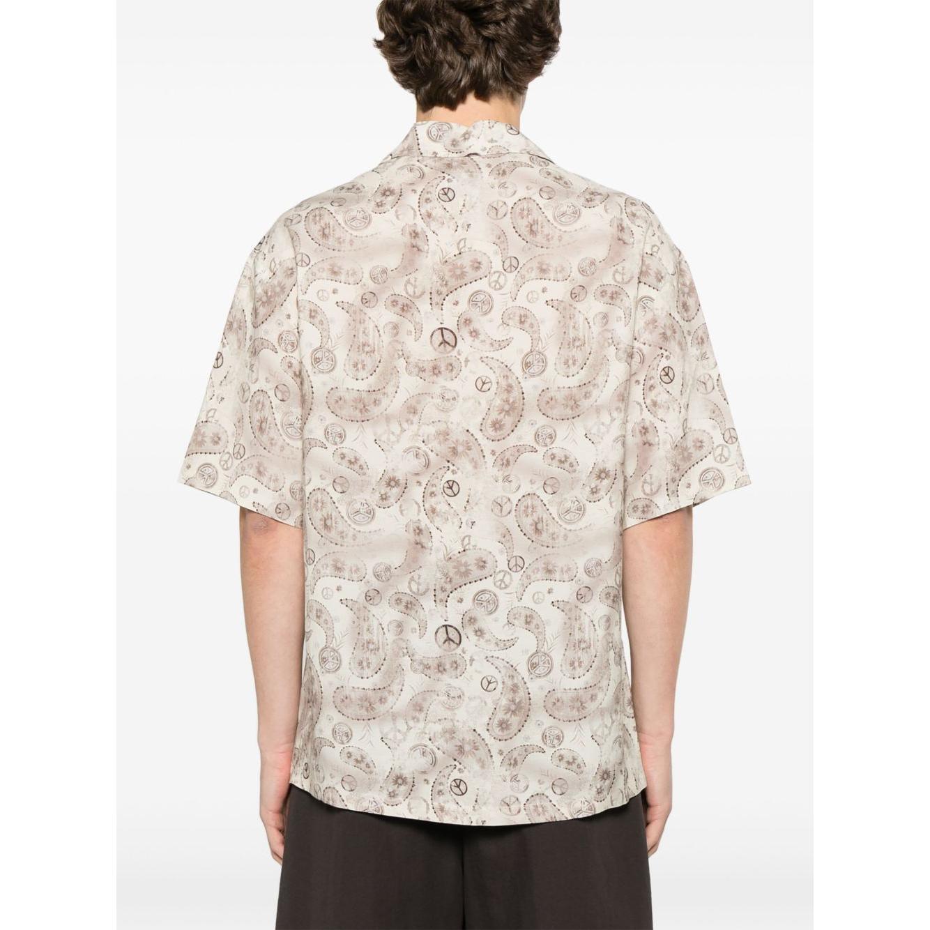 Emporio Armani Shirts Beige