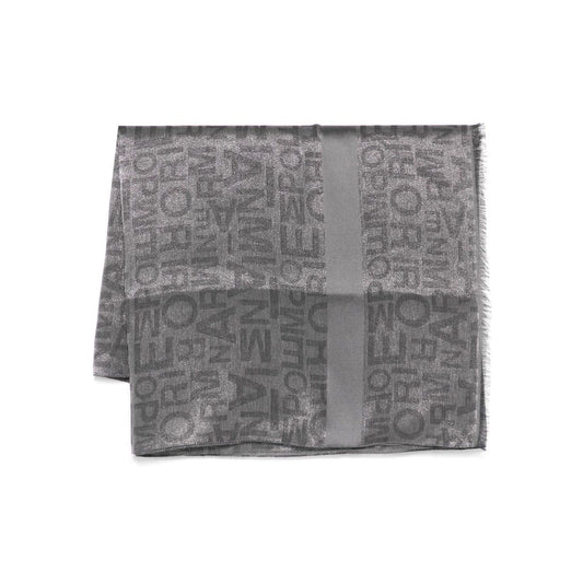Emporio Armani logo-jacquard scarf EW001863AF15672UC001-P25