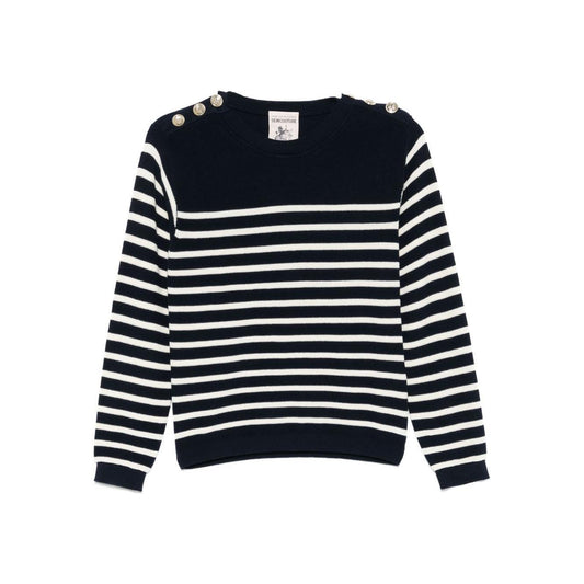Semicouture Sweaters Blue Y5SD06K92-A-P25