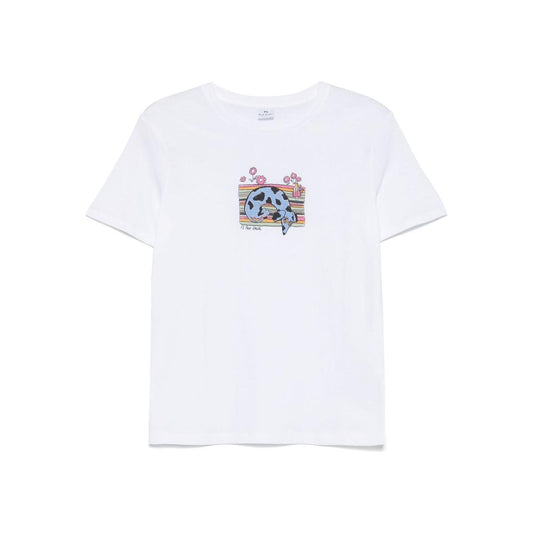 PS By Paul Smith T-shirts and Polos White W2RG799PP495101-P25