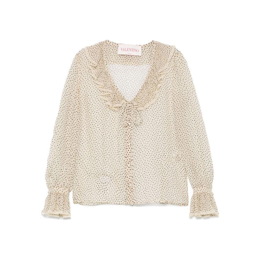 Valentino Shirts Beige BAB7H3981R8E-P25
