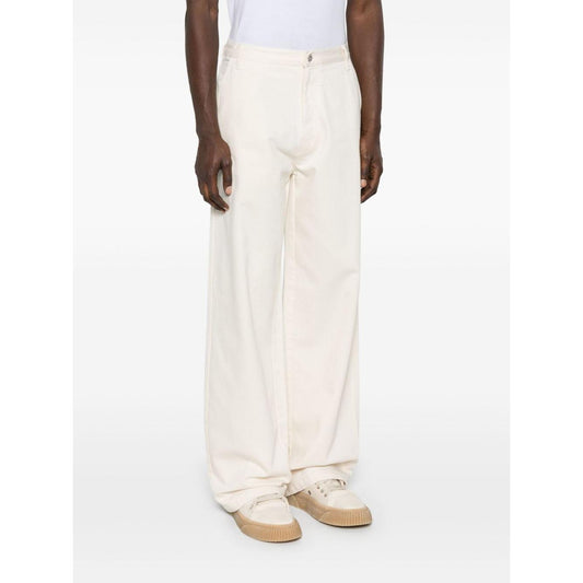 EMPORIO ARMANI CAPSULE Trousers White EM001673AF15210U1109-P25