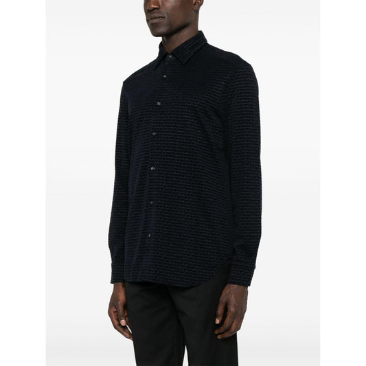 Emporio Armani Shirts Blue EM001537AF10017FB229-P25