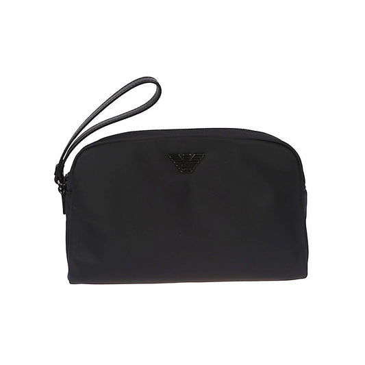 Emporio Armani Logo nylon beauty-case EM001810AF13454UC001-P25