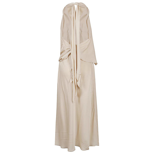 SILK95FIVE Dresses Beige 25210WORTHAVEN44-P25