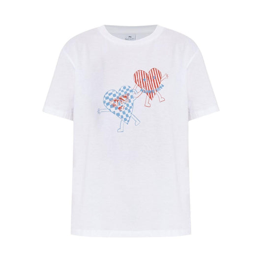 Paul Smith T-shirts and Polos White W2R232VPP509401-P25