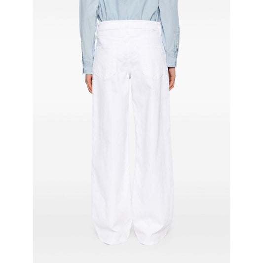 Mother Jeans White 10798544TNN-P25