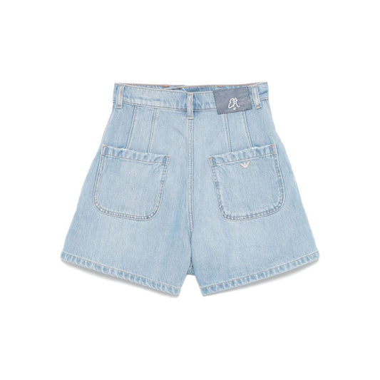 Emporio Armani Shorts Clear Blue EW001498AF12675MB003-P25