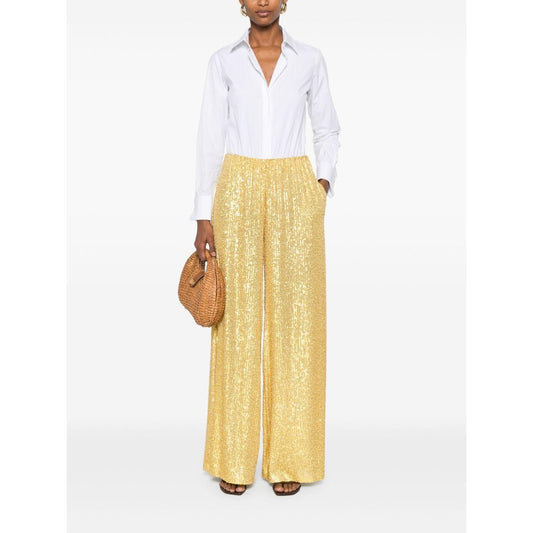 Norma Kamali Trousers Yellow ST1257SQ212834-P25