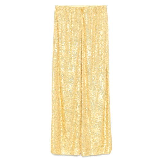 Norma Kamali Trousers Yellow ST1257SQ212834-P25